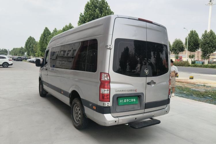 Used Foton Toano 2019 2.5T E Long Wheelbase 7-Seater 4J25TC3 Rear Left 45 Deg
