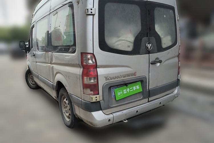 Used Foton Toano 2019 2.5T E Short Wheelbase 5/6-Seater 4J25TC3 Rear Left 45 Deg