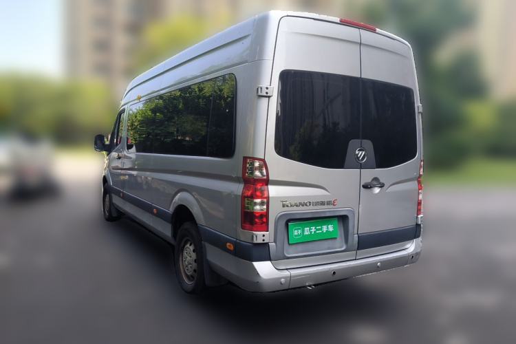 Used Foton Toano  Rear Left 45 Deg