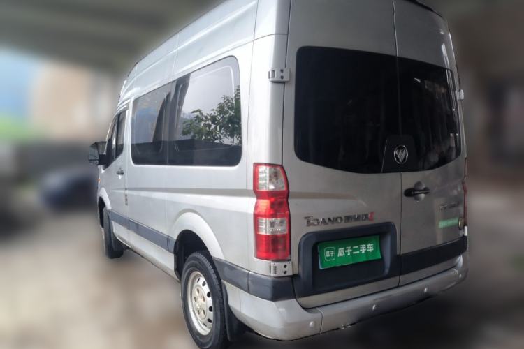 Used Foton Toano 2019 2.5T E54J25TC3 Rear Left 45 Deg