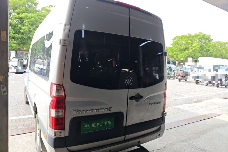 Used Foton Toano 2019 2.5T E7 (5.6 meters) 6-seater 4J25TC3 Rear Left 45 Deg