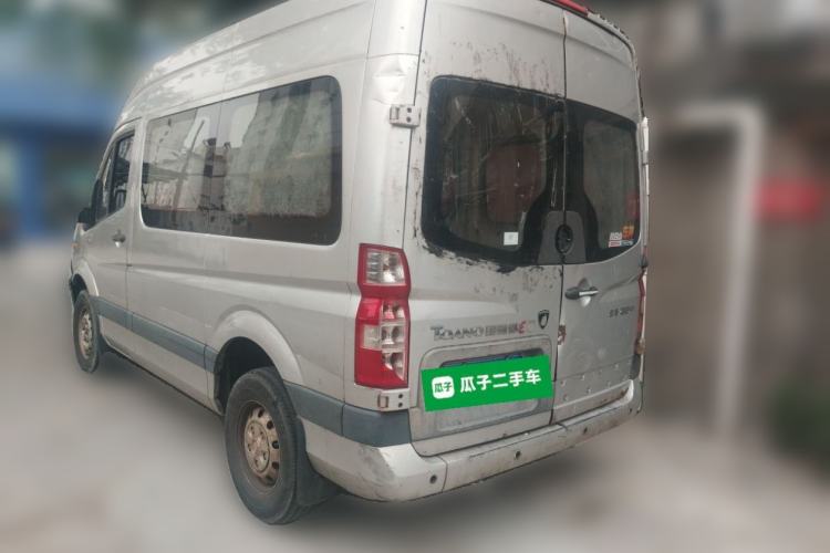 Used Foton Toano 2019 2.5T E54J25TC3 Rear Left 45 Deg