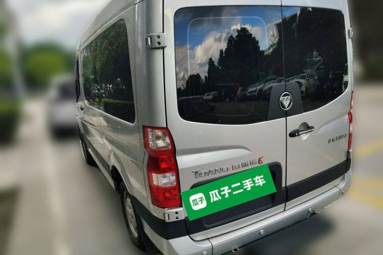 Used Foton Toano 2019 2.5T Flat-Top 5-Seater Open-Window 4J25TC3 Rear Left 45 Deg