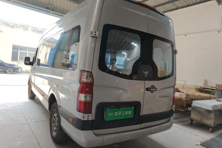 Used Foton Toano 2019 2.5T E Long Wheelbase 7-Seater 4J25TC3 Rear Left 45 Deg