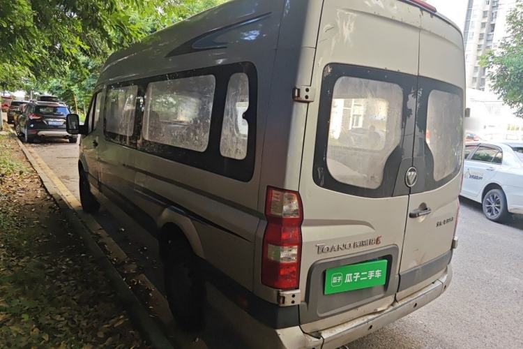 Used Foton Toano 2019 2.5T E Long Wheelbase 7-Seater 4J25TC3 Rear Left 45 Deg
