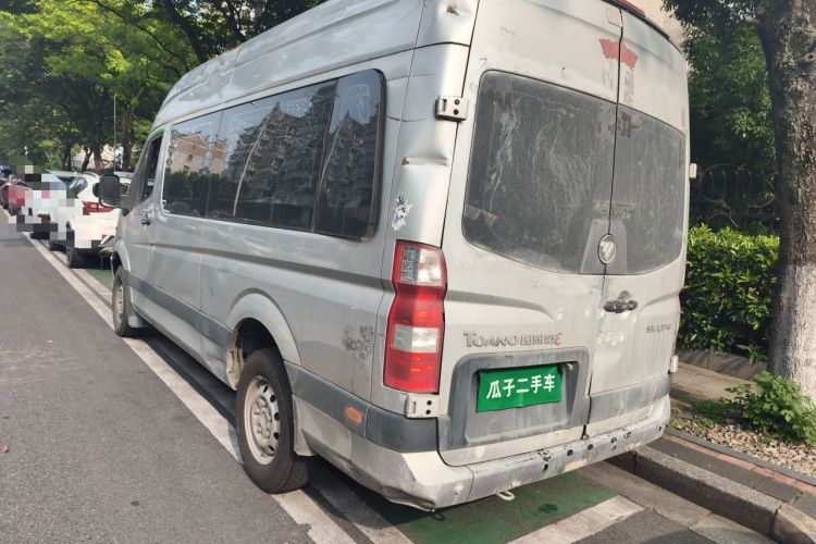 Used Foton Toano 2019 2.5T Mid-Height 4J25TC3 Rear Left 45 Deg