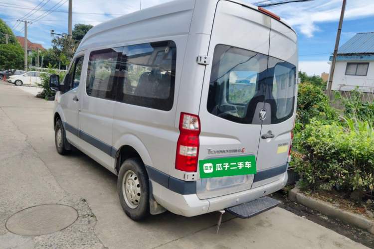 Used Foton Toano 2019 2.5T E54J25TC3 Rear Left 45 Deg