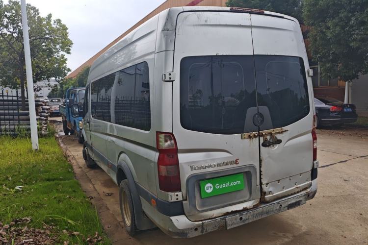Used Foton Toano 2019 2.5T E Short Wheelbase 5/6-Seater 4J25TC3 Rear Left 45 Deg