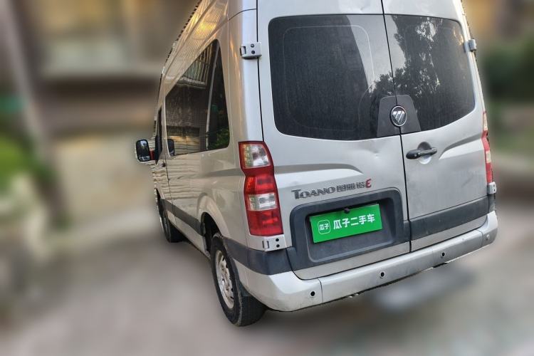 Used Foton Toano 2019 2.5T E54J25TC3 Rear Left 45 Deg