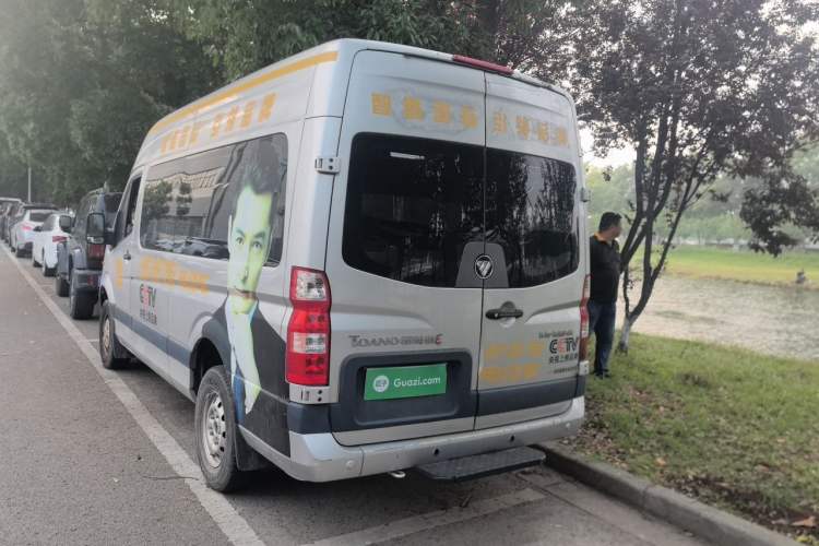 Used Foton Toano 2019 2.5T Multi-Function Long-Wheelbase Mid-Height 5-7 Seater 4J25TC3 Rear Left 45 Deg