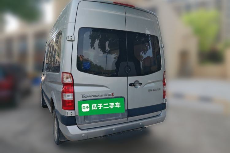 Used Foton Toano 2019 2.5T E Short Wheelbase 5/6-Seater 4J25TC3 Rear Left 45 Deg