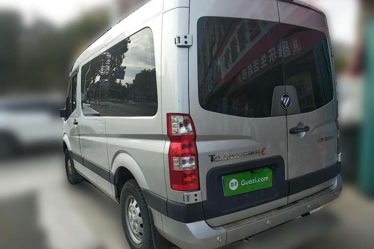 Used Foton Toano 2019 2.5T Multi-Function Short Wheelbase Flat Roof 5-7 Seater 4J25TC3 Rear Left 45 Deg