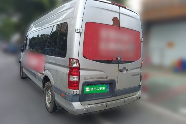 Used Foton Toano 2019 2.5T Extended-Wheelbase Mid-Roof 5-7 Seater 4J25TC3 Rear Left 45 Deg