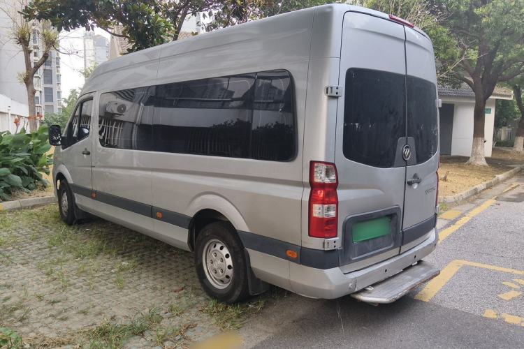 Used Foton Toano 2019 2.5T Multi-Function Long-Wheelbase Mid-Height 5-7 Seater 4J25TC3 Rear Left 45 Deg