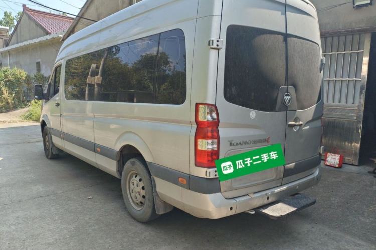 Used Foton Toano 2019 2.5T E Long Wheelbase 7-Seater 4J25TC3 Rear Left 45 Deg