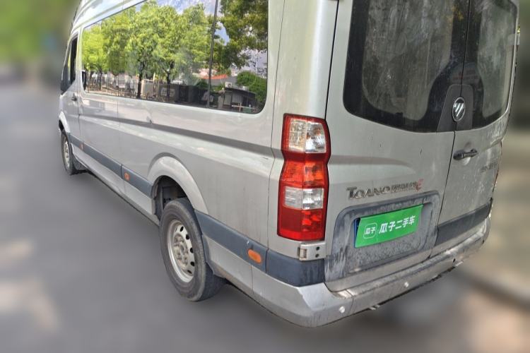 Used Foton Toano 2019 2.5T E Long Wheelbase 7-Seater 4J25TC3 Rear Left 45 Deg