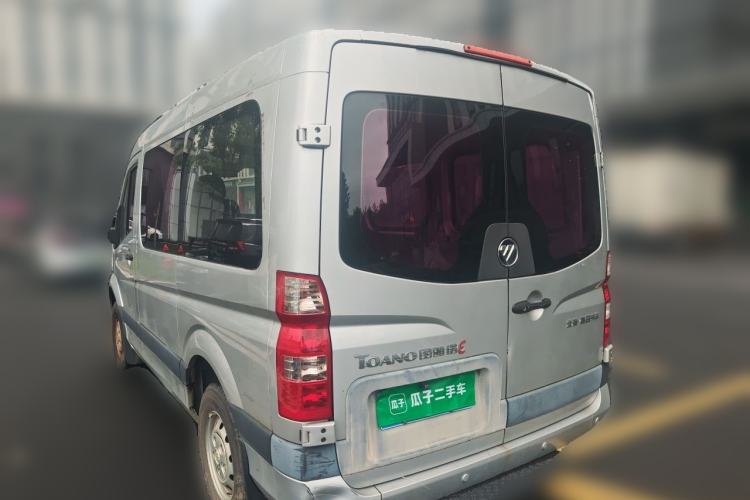 Used Foton Toano 2019 2.5T E Short Wheelbase 5/6-Seater 4J25TC3 Rear Left 45 Deg