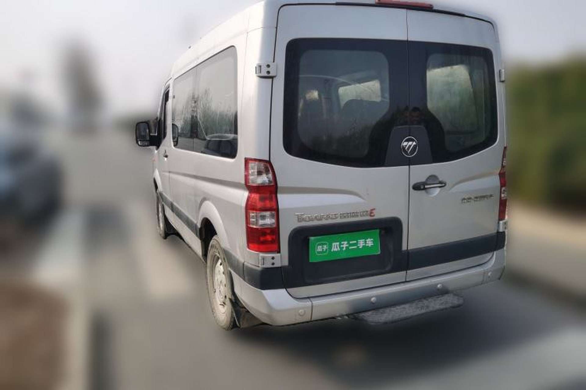 Used Foton Toano 2019 2.5T Flat-Top 5-Seater Open-Window 4J25TC3 Rear Left 45 Deg
