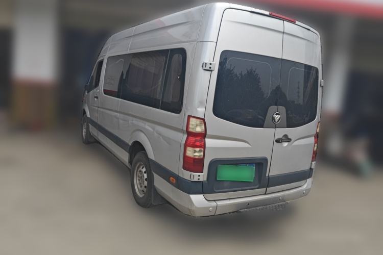 Used Foton Toano 2019 2.5T Multi-Function Long-Wheelbase Mid-Height 5-7 Seater 4J25TC3 Rear Left 45 Deg