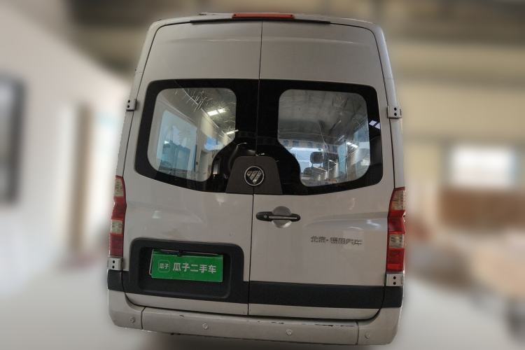Used Foton Toano 2019 2.5T E Long Wheelbase 7-Seater 4J25TC3 Rear