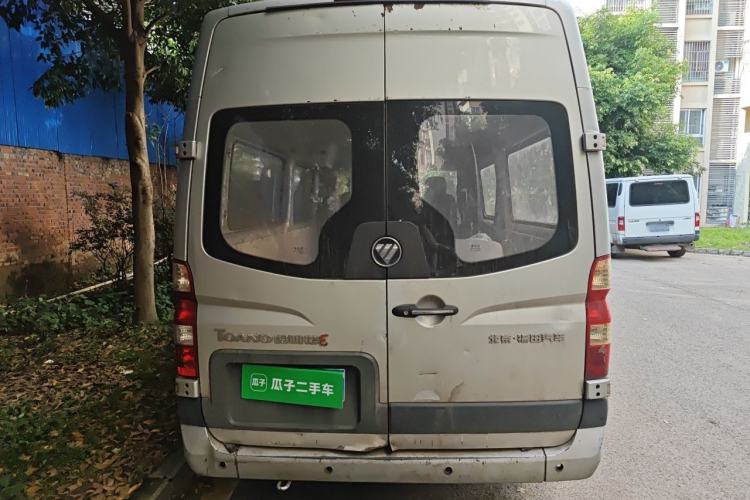Used Foton Toano 2019 2.5T E Long Wheelbase 7-Seater 4J25TC3 Rear