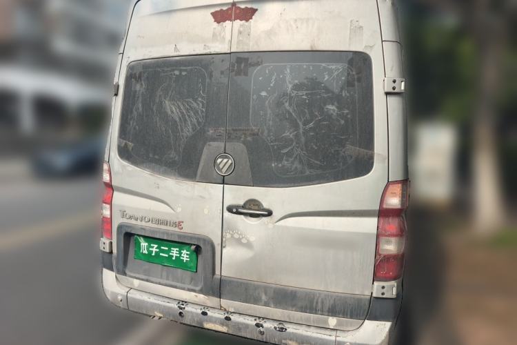 Used Foton Toano 2019 2.5T Mid-Height 4J25TC3 Rear