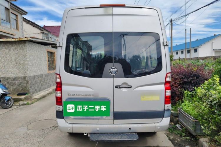 Used Foton Toano 2019 2.5T E54J25TC3 Rear
