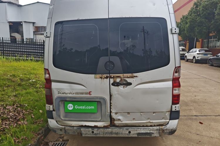 Used Foton Toano 2019 2.5T E Short Wheelbase 5/6-Seater 4J25TC3 Rear
