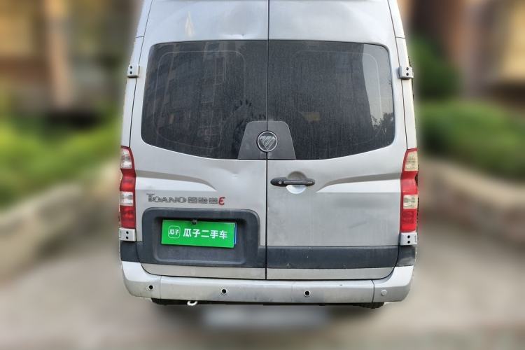 Used Foton Toano 2019 2.5T E54J25TC3 Rear