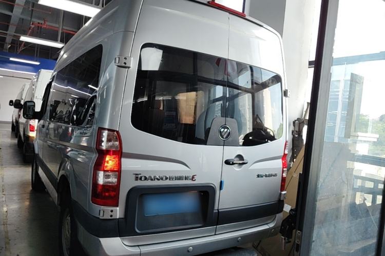 Used Foton Toano 2019 2.5T E54J25TC3 Rear