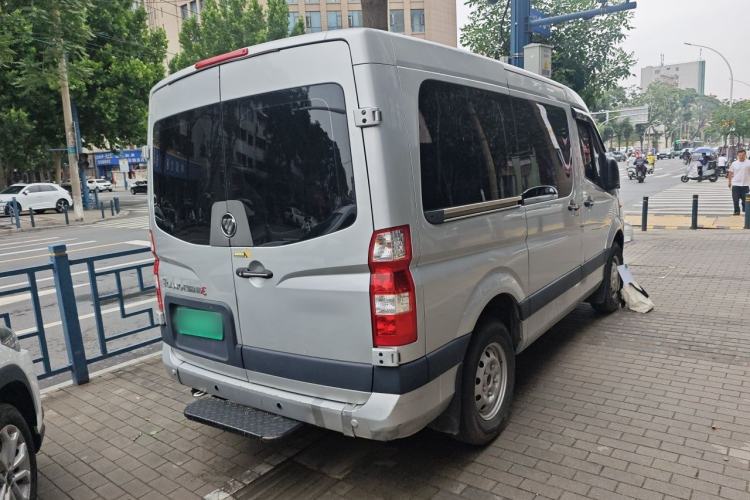 Used Foton Toano 2019 2.5T Flat-Top 5-Seater Open-Window 4J25TC3 Rear Right 45 Deg