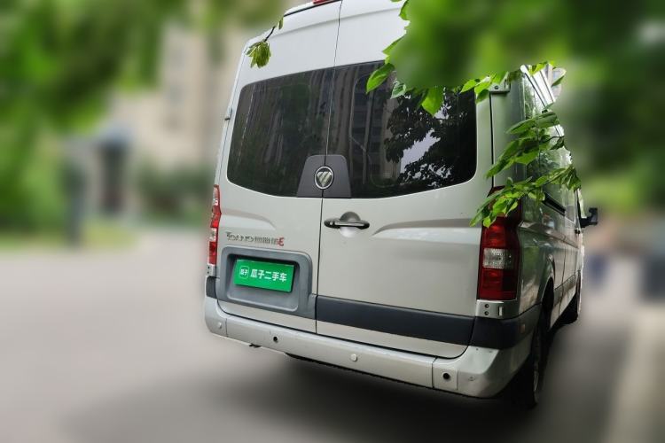 Used Foton Toano 2019 2.5T E Long Wheelbase 7-Seater 4J25TC3 Rear Right 45 Deg