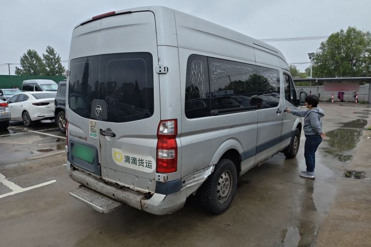 Used Foton Toano 2019 2.5T Multi-Function Long-Wheelbase Mid-Height 5-7 Seater 4J25TC3 Rear Right 45 Deg
