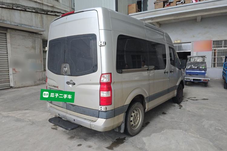 Used Foton Toano 2019 2.5T E54J25TC3 Rear Right 45 Deg