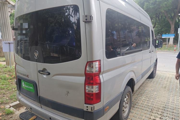 Used Foton Toano 2019 2.5T E7 (5.6 meters) 6-seater 4J25TC3 Rear Right 45 Deg