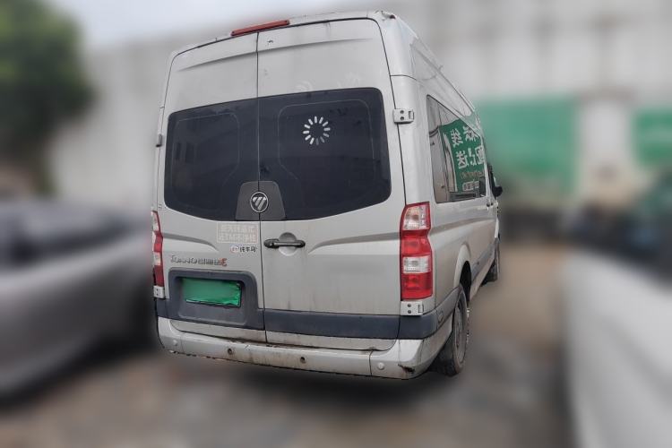 Used Foton Toano 2019 2.5T E7 (5.6 meters) 6-seater 4J25TC3 Rear Right 45 Deg