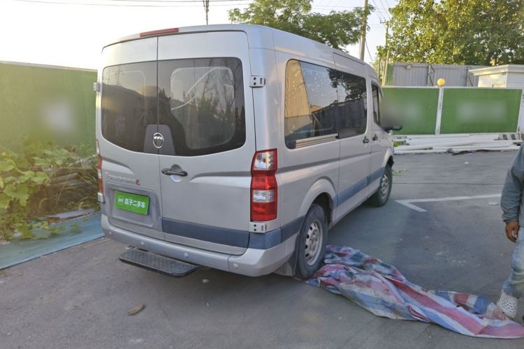 Used Foton Toano 2019 2.5T E54J25TC3 Rear Right 45 Deg