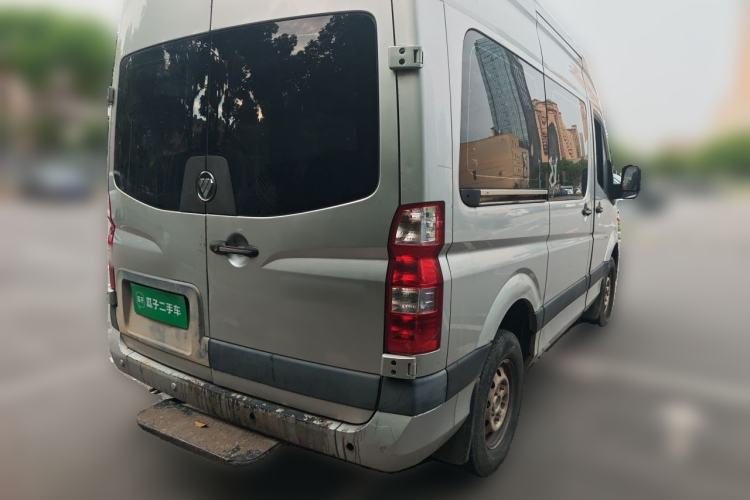 Used Foton Toano 2019 2.5T E Short Wheelbase 5/6-Seater 4J25TC3 Rear Right 45 Deg