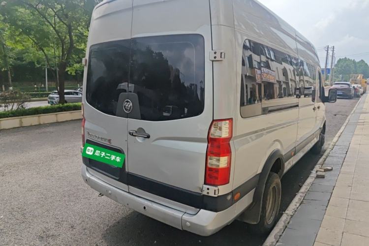 Used Foton Toano  Rear Right 45 Deg