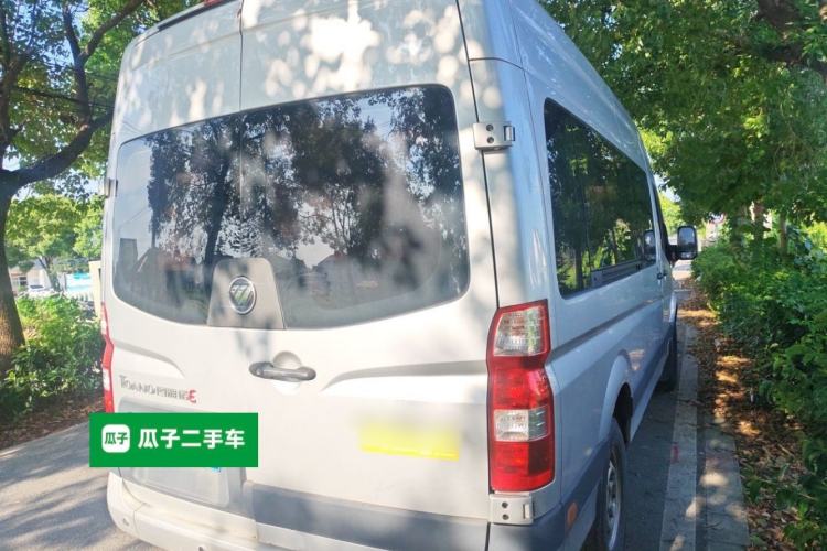 Used Foton Toano 2019 2.5T Multi-Function Long-Wheelbase Mid-Height 5-7 Seater 4J25TC3 Rear Right 45 Deg