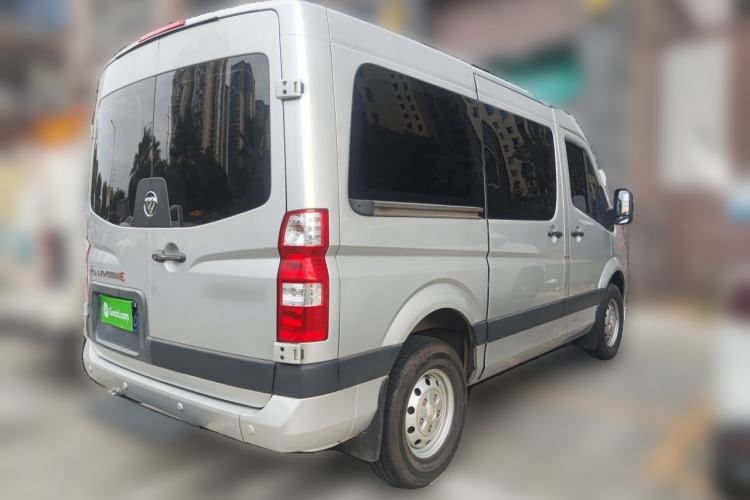 Used Foton Toano 2019 2.5T Flat-Top 5-Seater Open-Window 4J25TC3 Rear Right 45 Deg