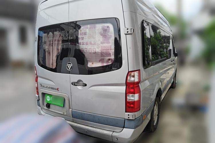 Used Foton Toano 2019 2.5T E7 (5.6 meters) 6-seater 4J25TC3 Rear Right 45 Deg