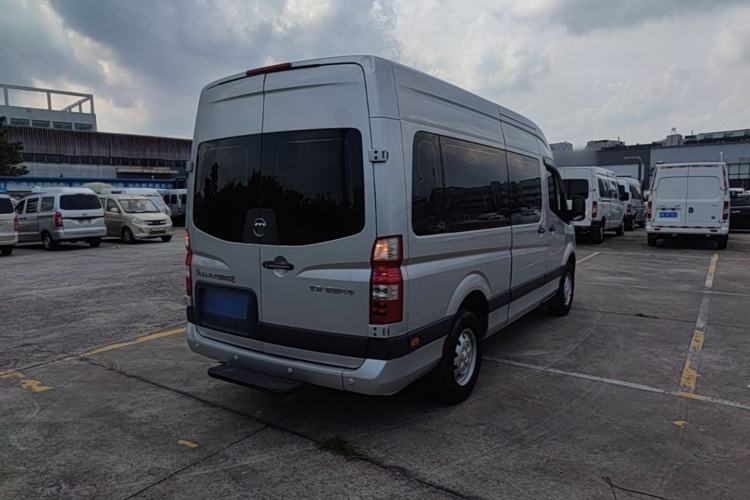 Used Foton Toano 2019 2.5T Mid-Height 4J25TC3 Rear Right 45 Deg