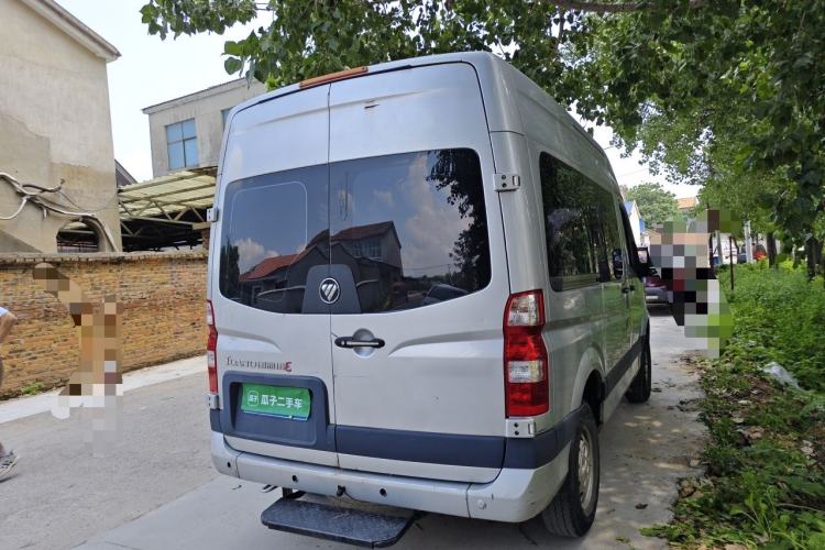 Used Foton Toano 2019 2.5T E54J25TC3 Rear Right 45 Deg