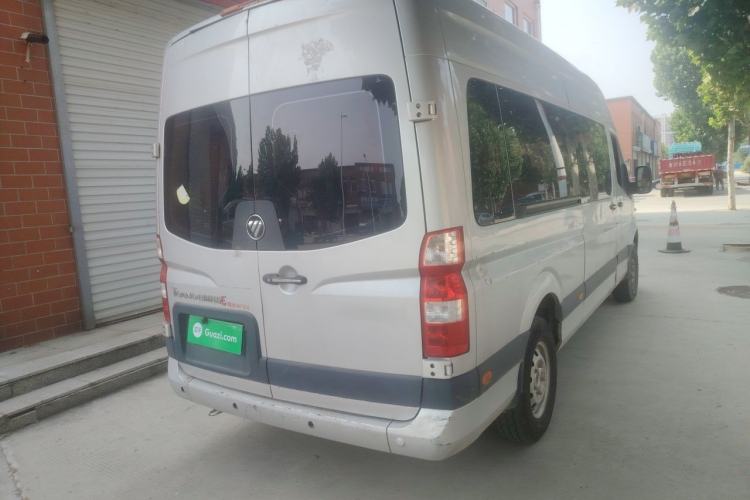 Used Foton Toano 2019 2.5T E Long Wheelbase 7-Seater 4J25TC3 Rear Right 45 Deg