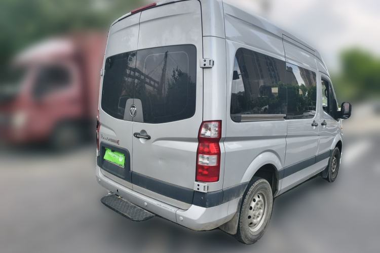 Used Foton Toano 2019 2.5T Multi-Function Short Wheelbase Flat Roof 5-7 Seater 4J25TC3 Rear Right 45 Deg
