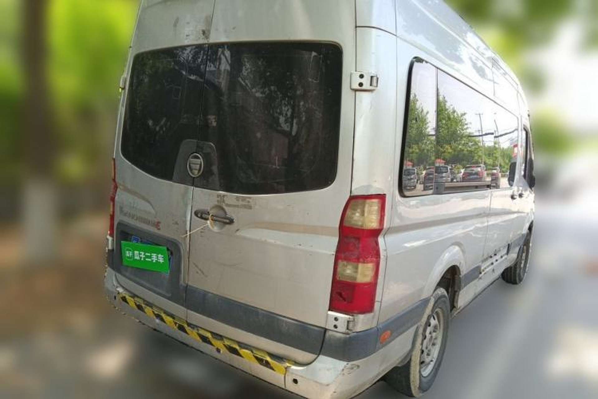 Used Foton Toano 2019 2.5T Multi-Function Long-Wheelbase Mid-Height 5-7 Seater 4J25TC3 Rear Right 45 Deg
