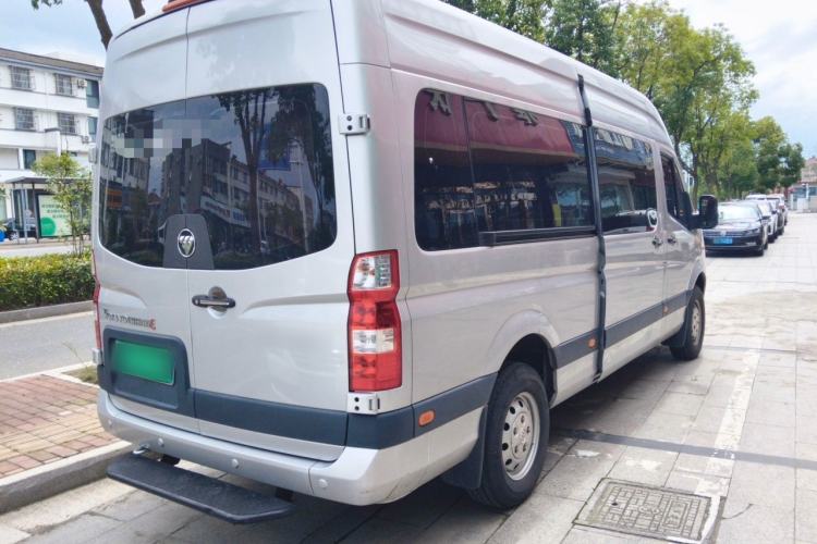 Used Foton Toano 2019 2.5T Business Edition Extended Wheelbase 9-Seater 4J25TC3 Rear Right 45 Deg
