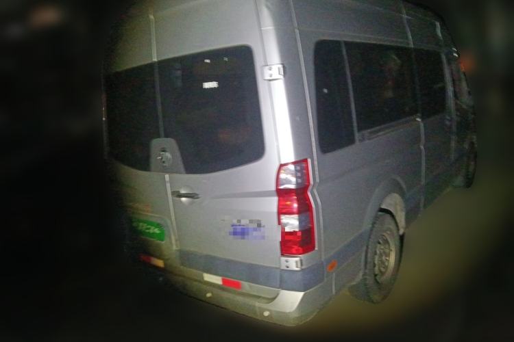Used Foton Toano  Rear Right 45 Deg