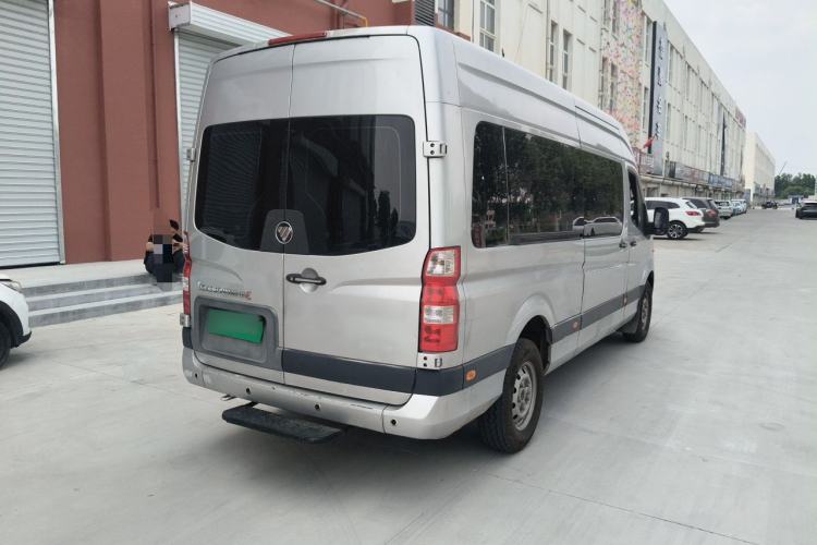 Used Foton Toano 2019 2.5T E Long Wheelbase 7-Seater 4J25TC3 Rear Right 45 Deg